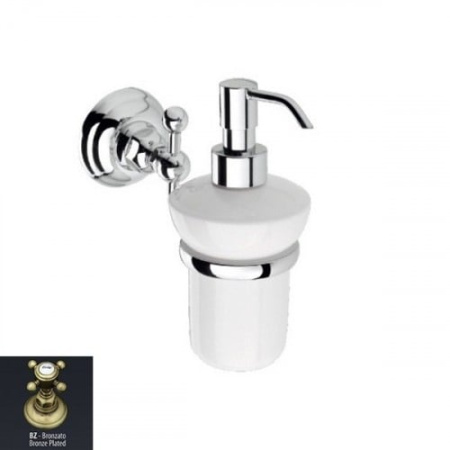 Дозатор Nicolazzi Classico C1489BZ, бронза