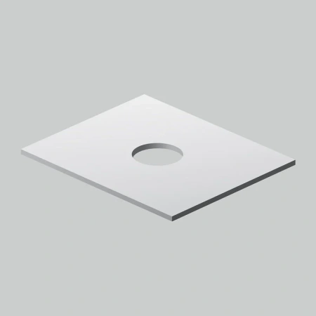 Столешница под раковину AM.PM Func M8FST0600WM белый матовый