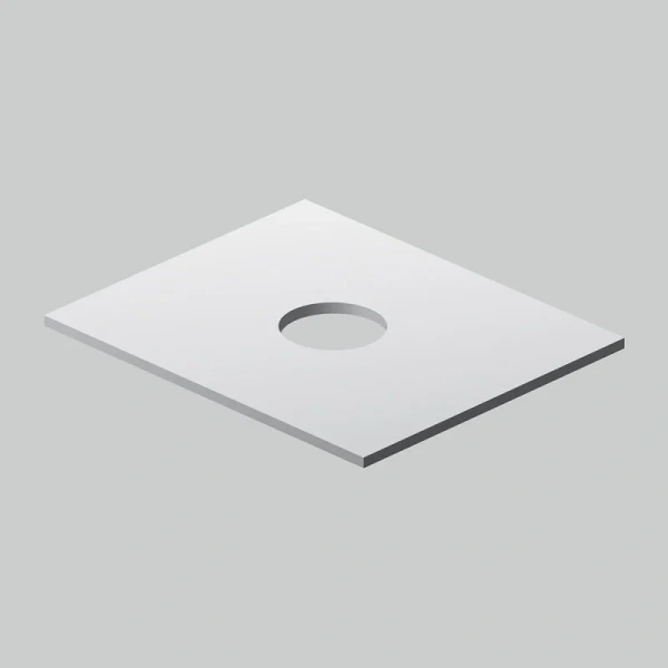 Столешница под раковину AM.PM Func M8FST0600WM белый матовый