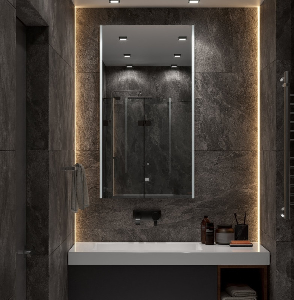 Зеркало с подсветкой (60x110) Continent Modern ЗЛП618