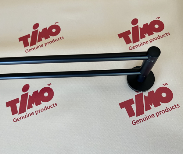 Полотенцедержатель двойной Timo Saona 13056/03 черный