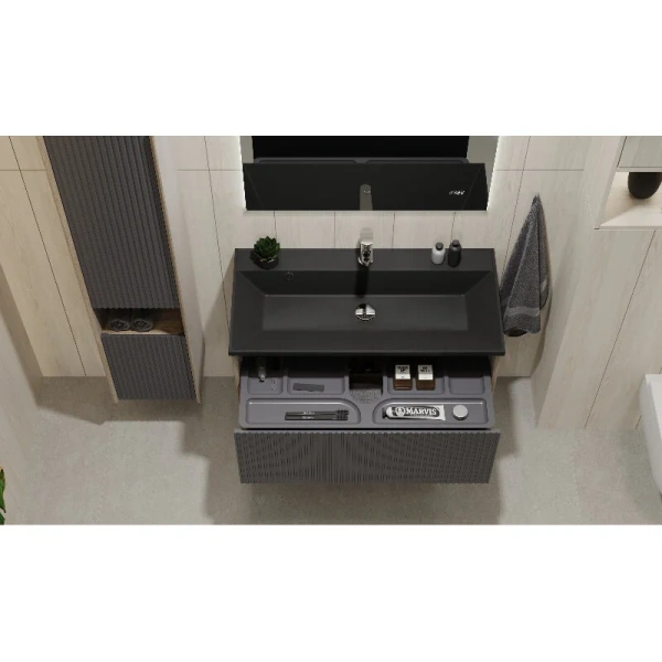 Тумба под раковину Jorno Tossony 90 Toss.01.90/P/DS-A/JR