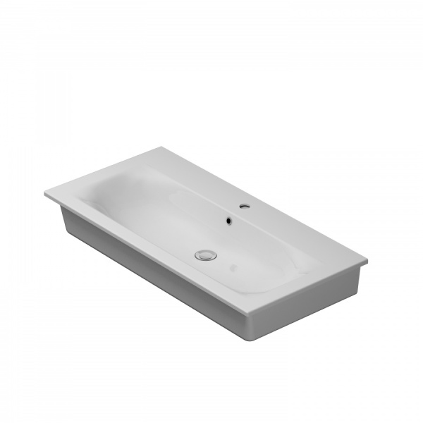 Раковина встраиваемая сверху (100х49,5) Am.Pm Spirit 2.0 M70AWCC1002WG