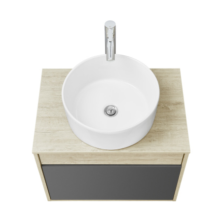 Тумба под раковину Aquaton Лофт Урбан 65 1A254001LQX60