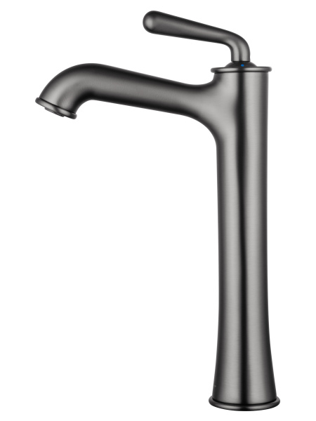 Смеситель для раковины высокий WONZON & WOGHAND STEAM, темный графит WW-88239008-BGM Смеситель для раковины высокий WONZON & WOGHAND STEAM, темный графит WW-88239008-BGM