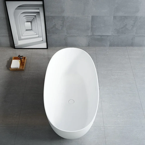 Ванна Solid Surface Vincea VBT-6S01MW белый матовый Ванна Solid Surface Vincea VBT-6S01MW белый матовый