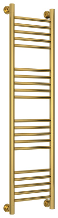 Полотенцесушитель Водяной Прямая Сунержа Богема + (120х30) Золото 03-0220-1230