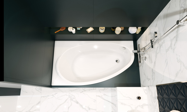 Акриловая ванна Roca Corfu (160x90) 248573000 левая