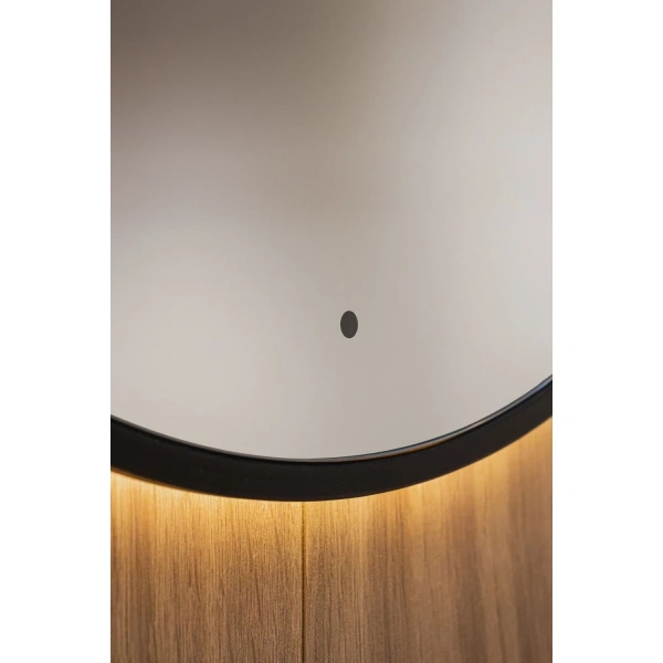 Зеркало с подсветкой Art&Max Asti AM-Ast-800-DS-FNC-Nero