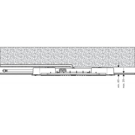 Верхний душ без подсветки Hansgrohe Raindance Rainmaker 28417000 хром