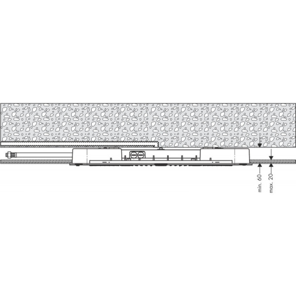 Верхний душ без подсветки Hansgrohe Raindance Rainmaker 28417000 хром