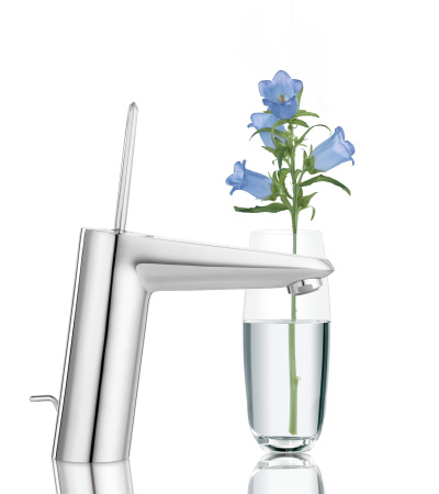 Смеситель для раковины однорычажный  Grohe Eurodisc Joystick 23427 000 (23427000) хром 