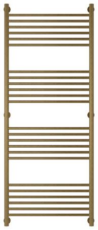 Полотенцесушитель Водяной Прямая Сунержа Богема + (150х60) Состаренная бронза 05-0220-1560