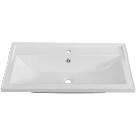 Раковина из искусственного камня CEZARES CZR-800/450-LV-MR-FS