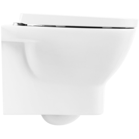 Унитаз подвесной BelBagno LAGO BB128CH/BB128SC микролифт