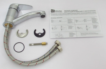 Смеситель для раковины Lemark Pramen (LM3307C)