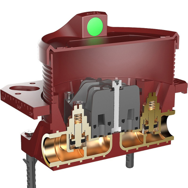 Встраиваемый термостат для ванны AQUAme AQM8802CR хром