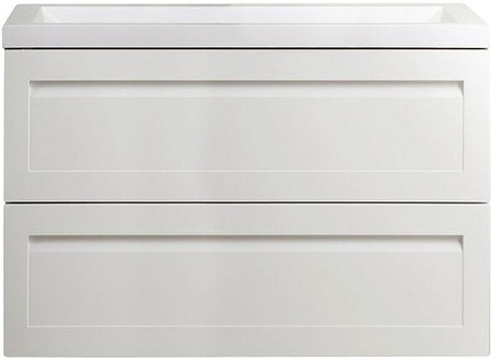 База под раковину напольная Art&max AM-Platino-800-2C-SO-BM-Cer Белый матовый