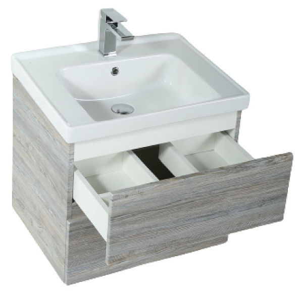 База под раковину напольная Art&max AM-Techno-600-2C-SO-LW635 Сосна