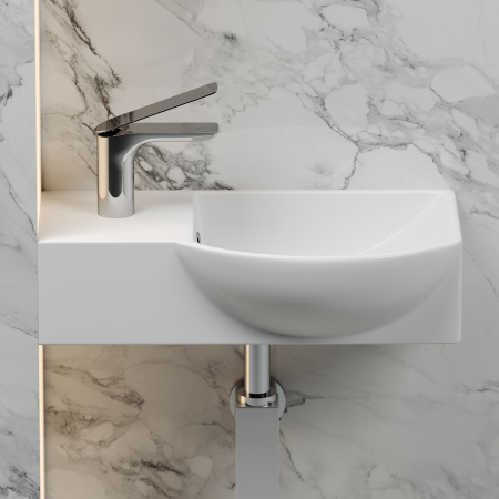 Раковина подвесная (40х22) Ceramica Nova ELEMENT CN6039R