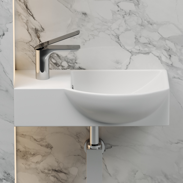 Раковина подвесная (40х22) Ceramica Nova ELEMENT CN6039R