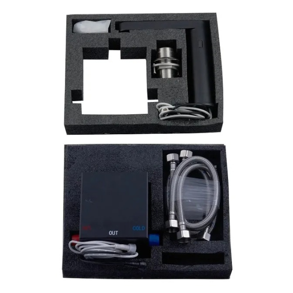 Смеситель для раковины сенсорный Faraday FA-T81001-7