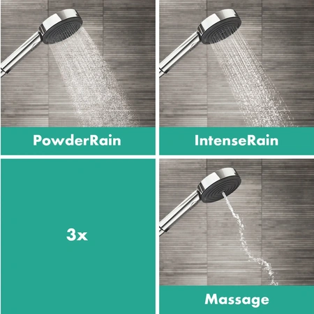 Душевая система с термостатом для ванны Hansgrohe Pulsify Showerpipe 260 1jet 24230000, хром