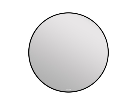 Зеркало Cersanit ECLIPSE smart 90x90 в черной рамке 64148