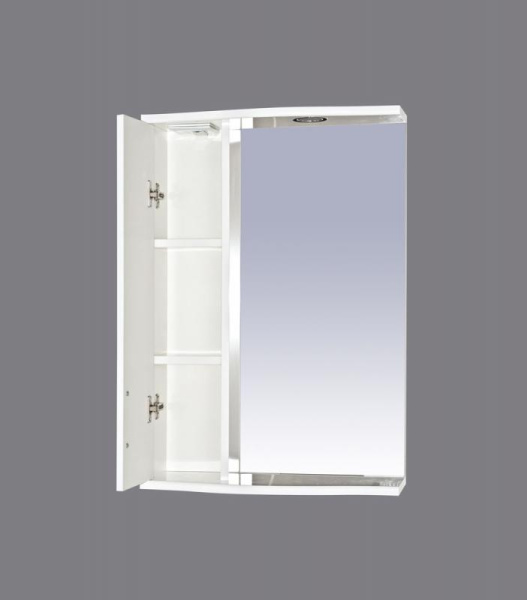 Зеркало-шкаф (50х72) Misty Астра 50 левый Э-Аст04050-01СвЛ