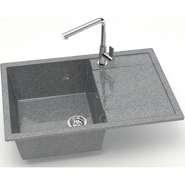 Кухонная мойка Marrbaxx Джоли Z161 Z161Q008 темно-серый