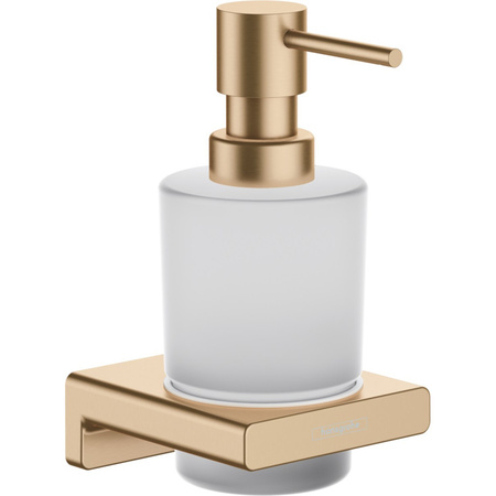 Диспенсер для жидкого мыла Hansgrohe AddStoris 41745140 Бронза