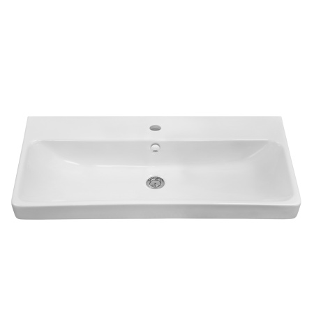 Раковина подвесная (90х45) Misty Santek Адриана 90 1.WH50.1.629