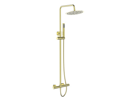 Душевая система BelBagno UNO UNO-DOCM-ORO