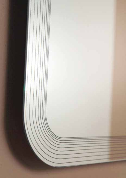 Зеркало с подсветкой (60х90) Cezares 54354