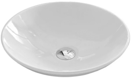 Раковина накладная Artceram Polis PSL001 01 00bi*0