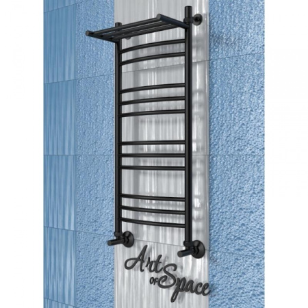 Полотенцесушитель ArtofSpace ARTICO LEDGE WAAOL5001000RAL9005