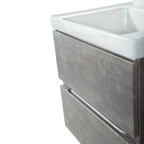 База под раковину напольная Art&max AM-Techno-600-2C-SO-FC305 АЙС Какао