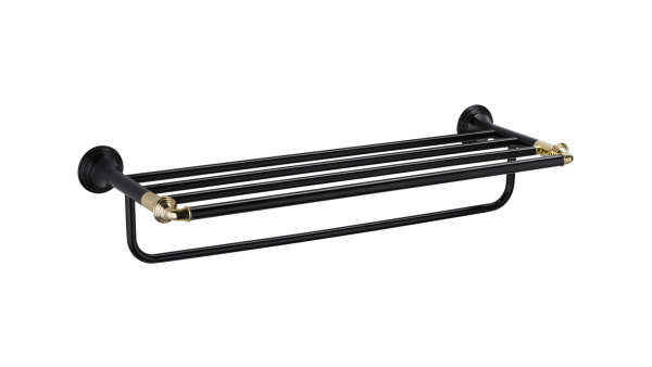 Полка для полотенец FIXSEN Luksor FX-71615B Полка для полотенец FIXSEN Luksor FX-71615B