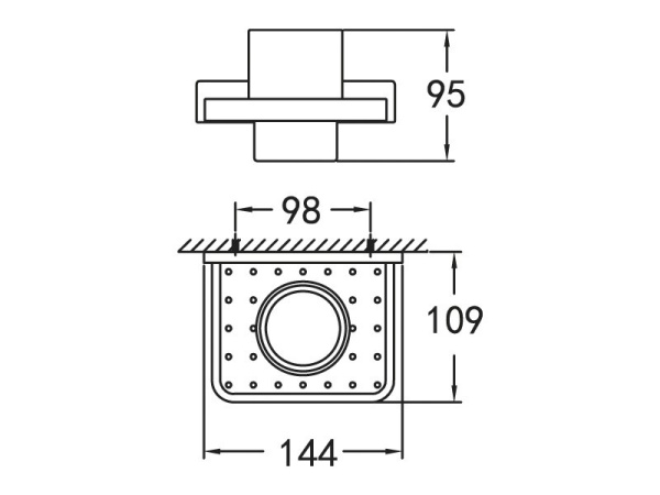 Стакан подвесной Art&Max AM-8920