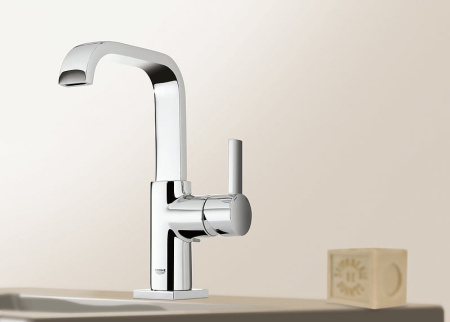Смеситель однорычажный для раковины Grohe Allure DN 15 32146 000 (32146000)
