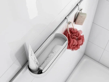 Корзина для хранения Hansgrohe WallStoris 27912700 белый матовый