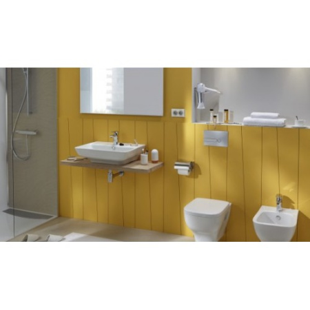 Унитаз подвесной безободковый Jacob Delafon Struktura EDE102-00 без сиденья