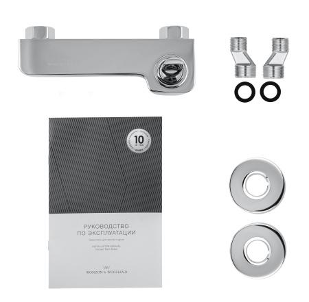 Смеситель для душа WONZON & WOGHAND SHARK, хром WW-48B4101-CR