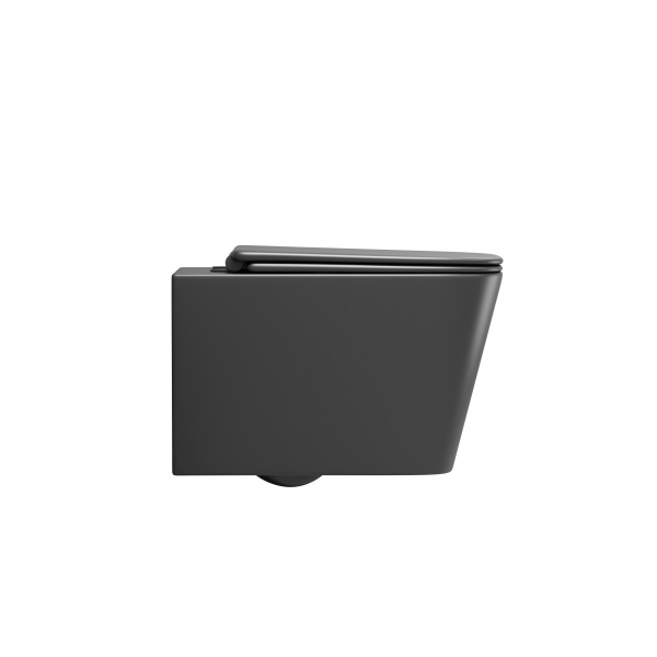 Унитаз подвесной безободковый Grossman  GR-4404BMSQ с сиденьем микролифт