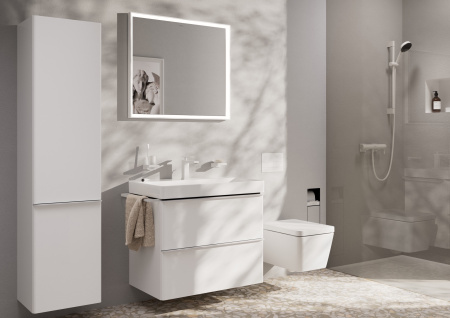 Стакан для зубных щеток Hansgrohe AddStoris 41749700 белый матовый 