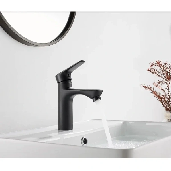 Смеситель для раковины Arrow AG4127MB черный Смеситель для раковины Arrow AG4127MB черный