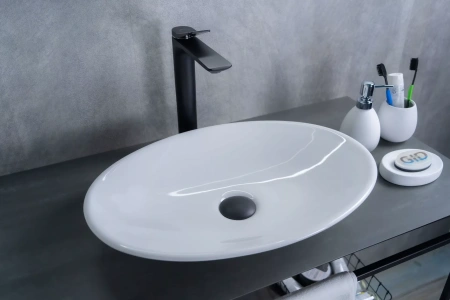 Раковина накладная (50х35) Gid N9022