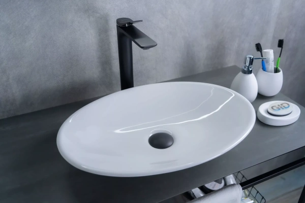 Раковина накладная (50х35) Gid N9022