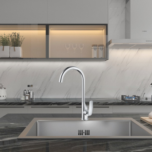 Смеситель для кухни Haiba HB70616 Смеситель для кухни Haiba HB70616