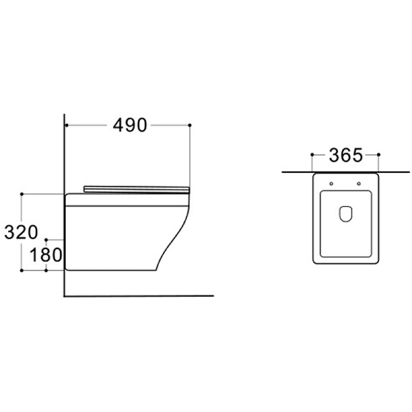 Комплект унитаза с инсталляцией SET AQUATEK АМАДЕО cm-012 4в1